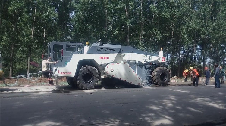 RZ2500，舞陽施工