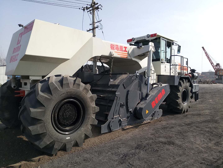 RZ560，項城施工