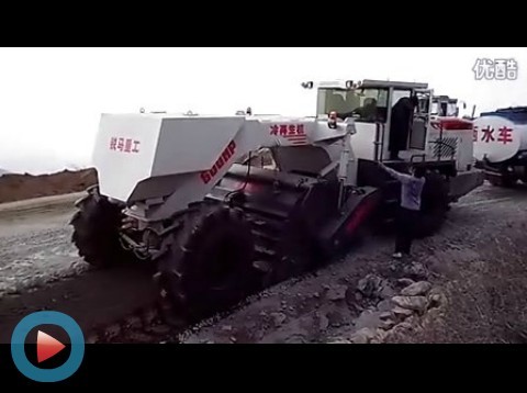 WR2300E，延安盤山道冷再生